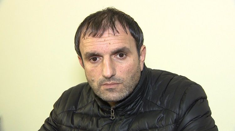 Paytaxt polisindən əməliyyat:silahlı şəxs tutuldu + FOTO