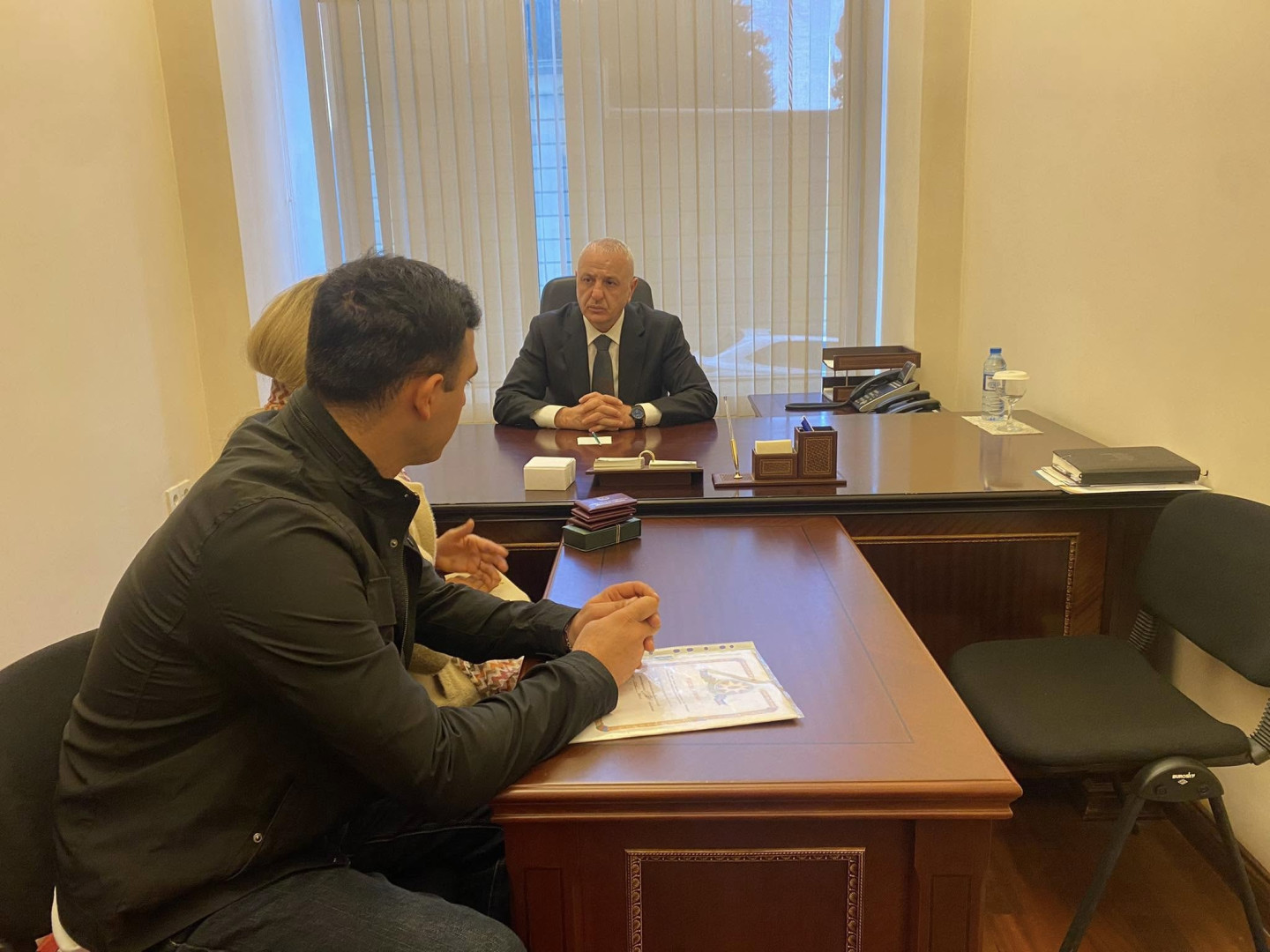Ülvi Quliyev növbəti vətəndaş qəbulu keçirib