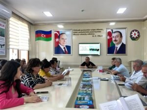 “Dənli-taxıl və texniki bitkilərin zərərvericiləri” adlı kitabların təqdimatı keçirilib