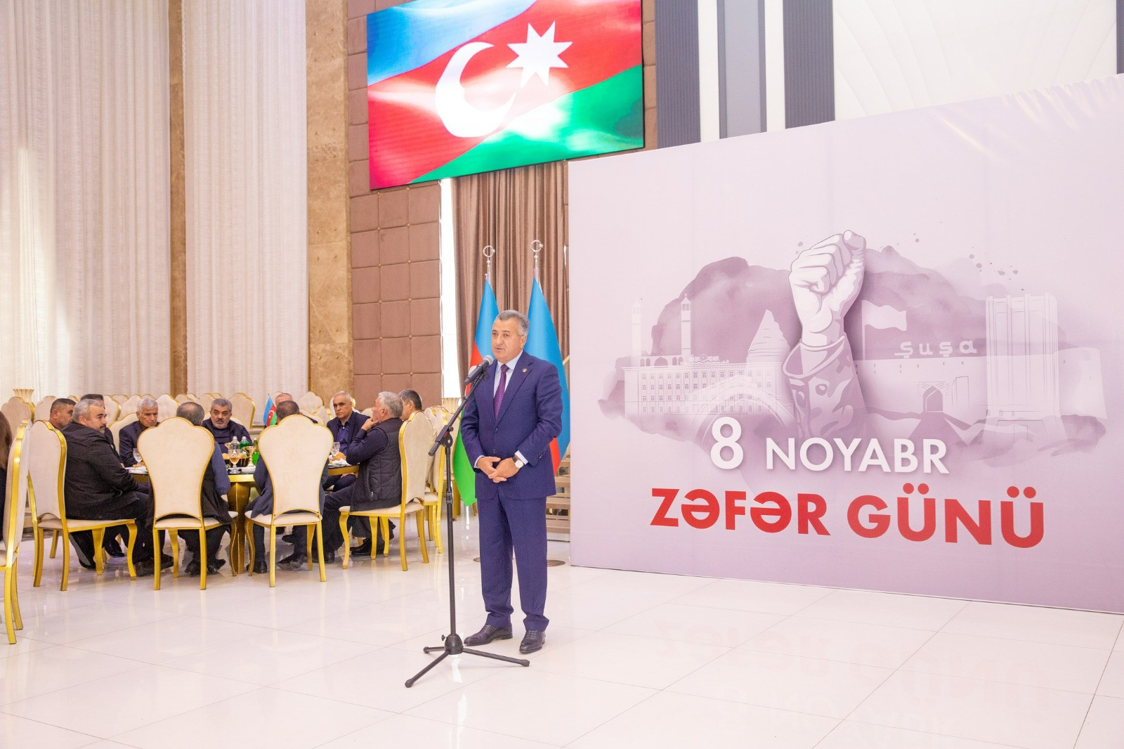 Abşeron rayonunda 8 Noyabr - Zəfər Günü ilə bağlı şəhid ailələri ilə görüş keçirilib