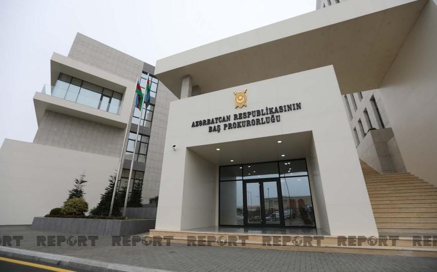 "Vəli Mustafayev vəzifəsindən azad edilməyib" - Baş Prokurorluq
