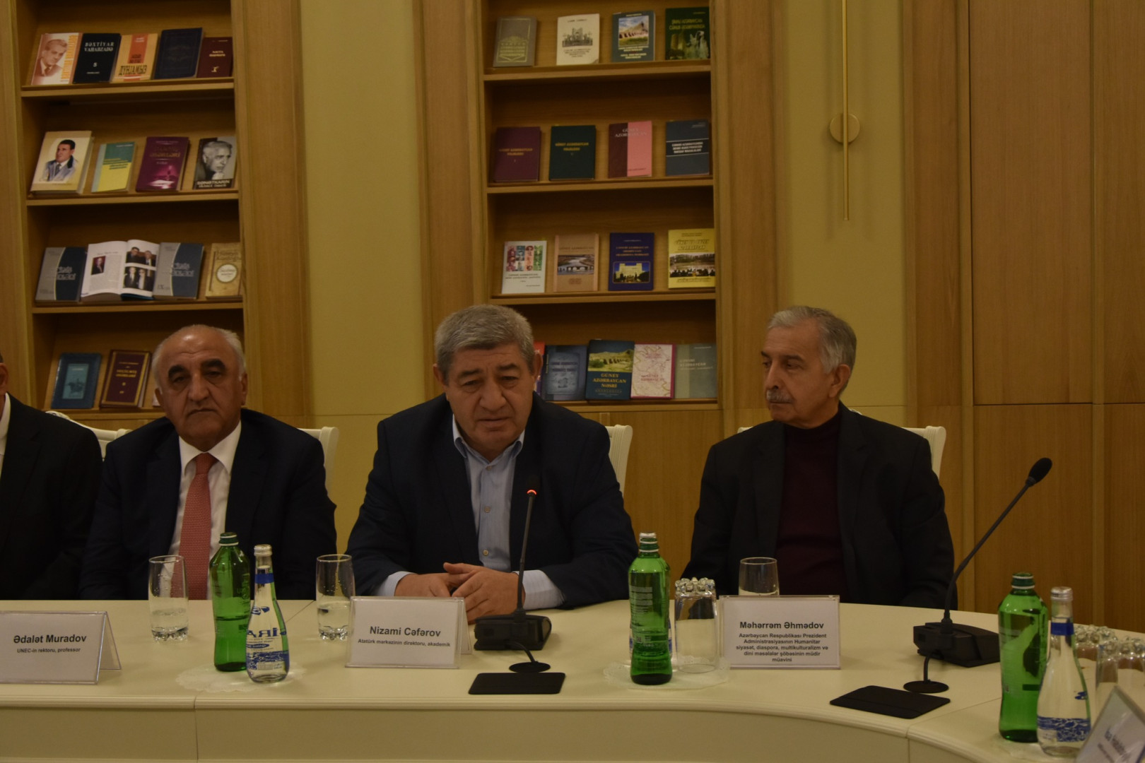 Milli Kitabxanada görkəmli türkoloq alim Cavad Heyətin 100 illik yubileyinə həsr olunan tədbir keçirilib
