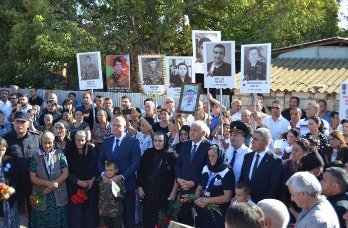 Füzulidə Anım Günü ilə bağlı tədbirlər davam edir —