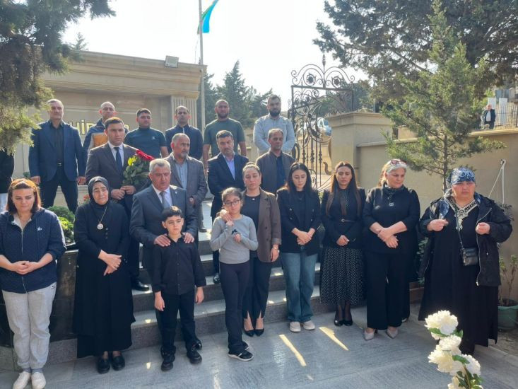 Abşeron rayonunda şəhid qəhrəmanlarımızın anım günləri qeyd edilib