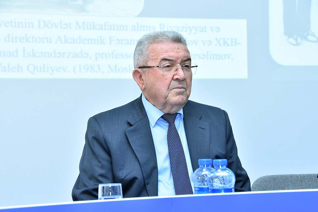 Akademik Fəraməz Maqsudovun anadan olmasının 95 illik yubileyinə həsr olunmuş tədbir keçirilib
