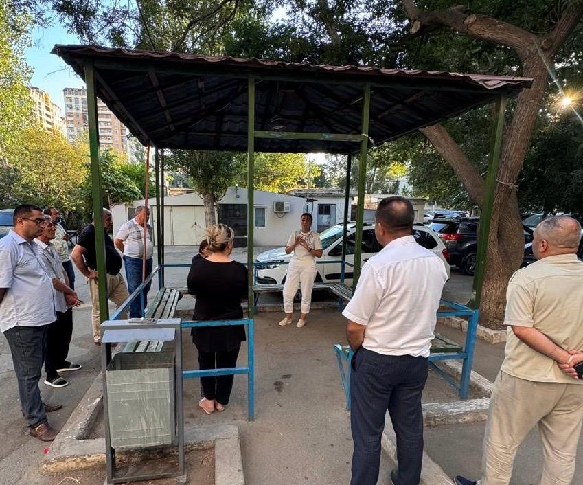 Könül Nurullayeva vətəndaşlarla növbəti qəbulunu keçirib