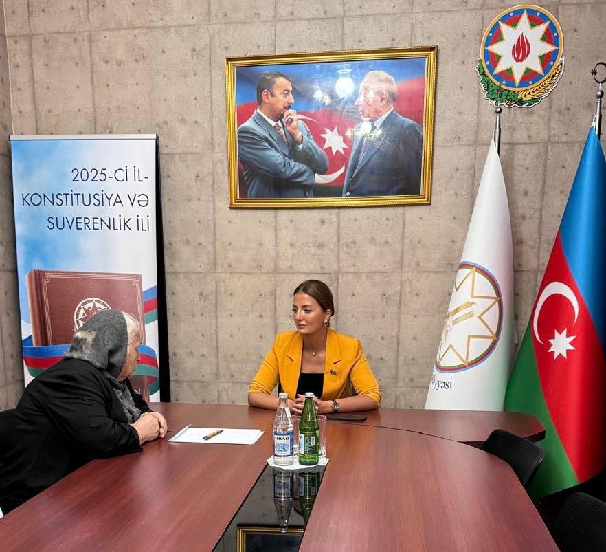 Deputat Könül Nurullayeva vətəndaşlarla görüş keçirib