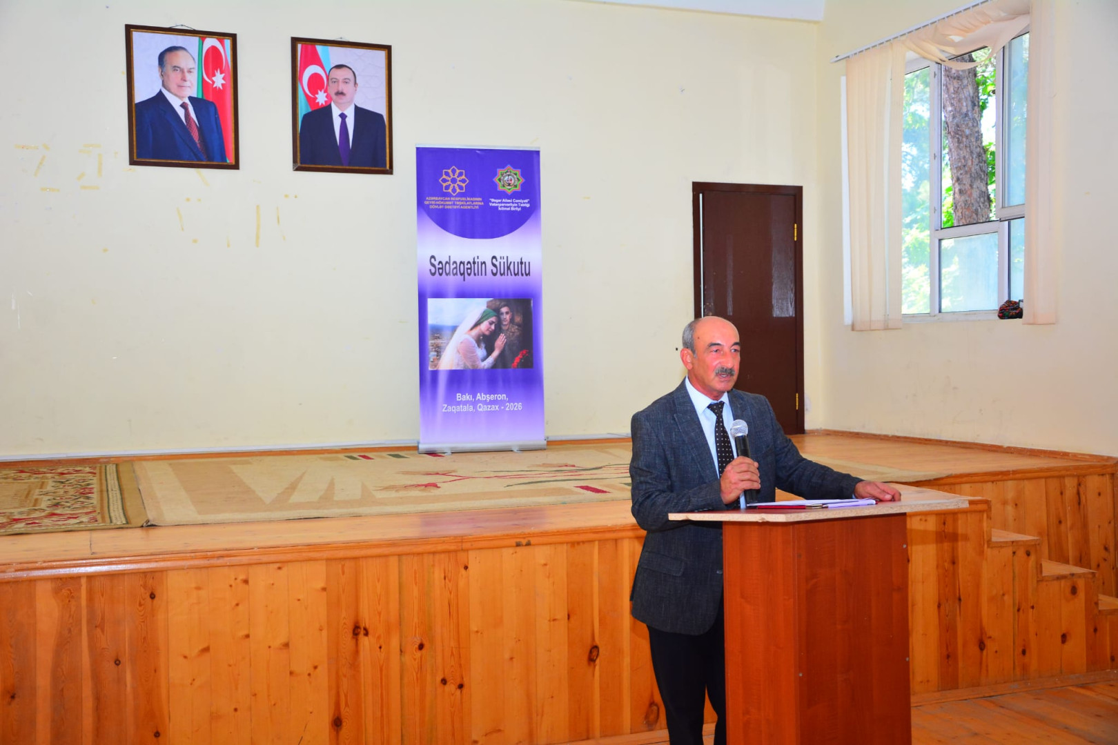 Roza Əliqızı:"Vəli Mustafayev və Arzu Oruczadənin həyat hekayəsi yalnız iki gəncin sevgisi deyil, həm də Azərbaycan qadınının mənəvi ucalığının və vəfasının parlaq nümunəsidir"