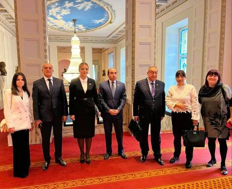 Azərbaycan-Xorvatiya parlamentlərarası əməkdaşlığın perspektivləri müzakirə olunub