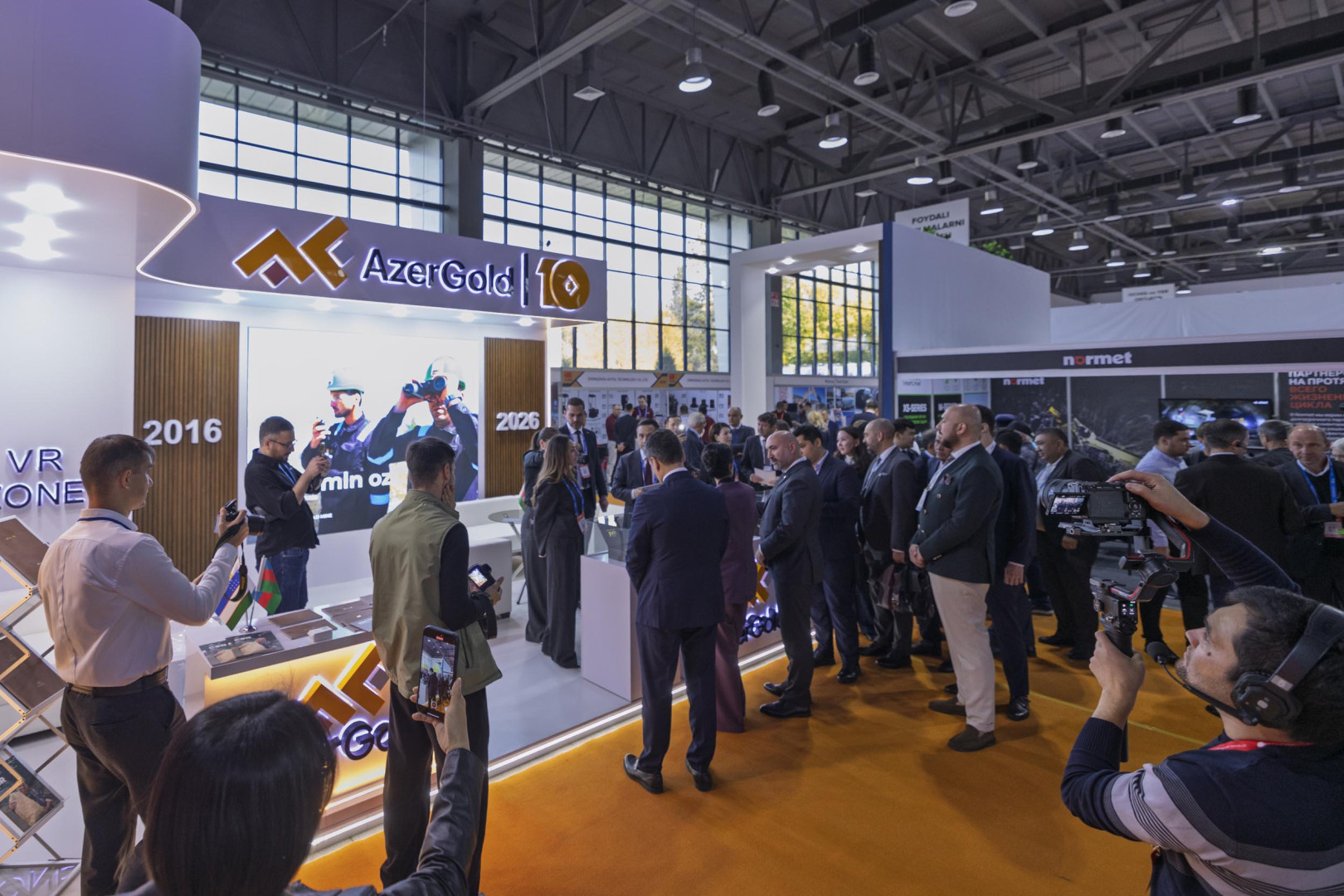 “AzerGold” QSC 20-ci Beynəlxalq “MiningMetals” sərgisində iştirak edib