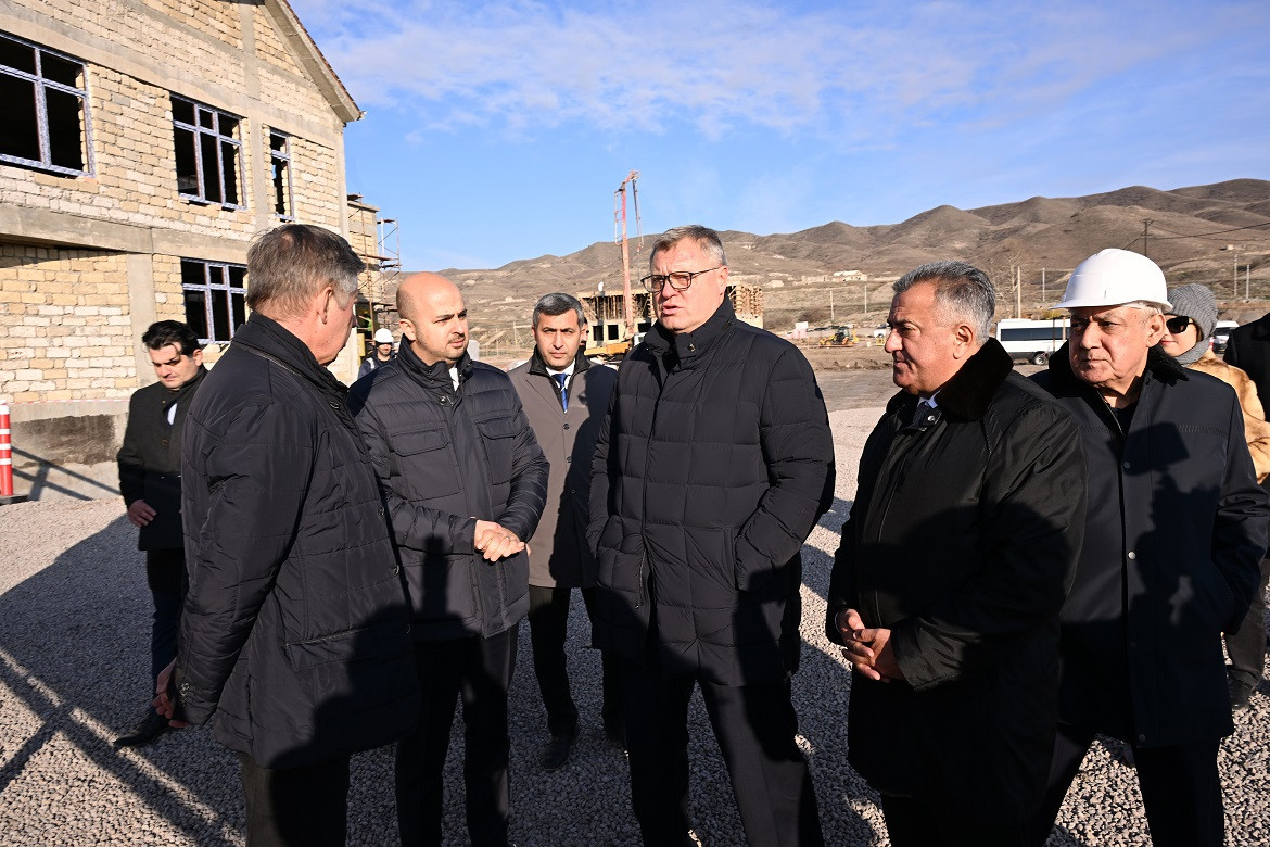 Rusiya Federasiyasının Həştərxan vilayətinin qubernatoru İqor Babuşkin Azərbaycana rəsmi səfərə gəlib