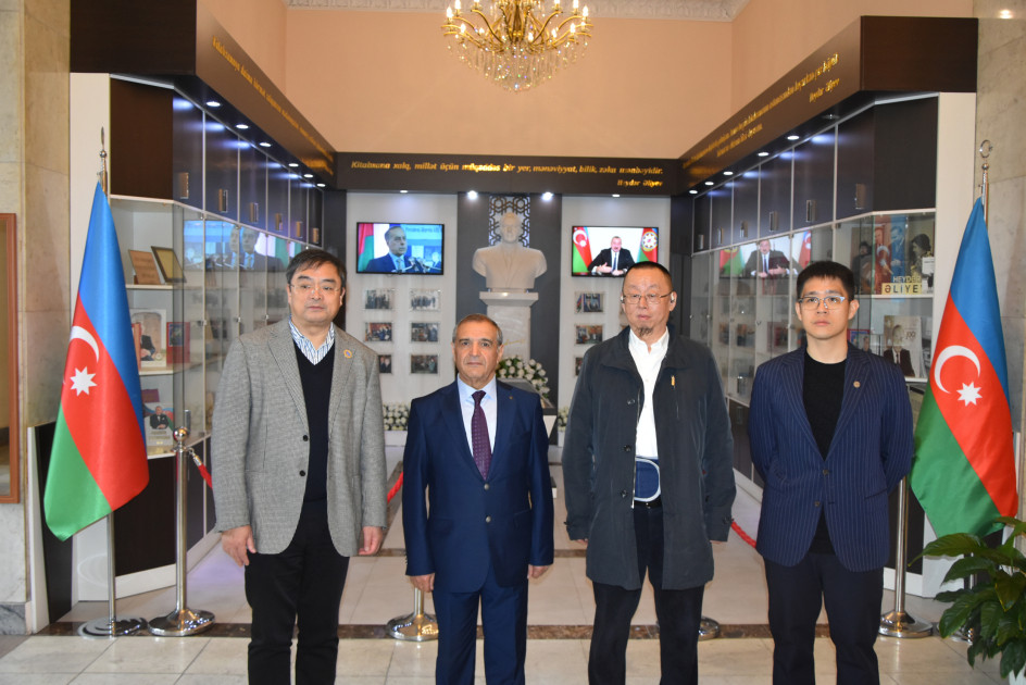 Milli Kitabxanada Azərbaycan Milli Elmlər Akademiyasının 80 illik yubileyinə həsr olunmuş tədbir keçirilib