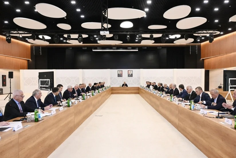 Samir Nuriyev Zəngilanda iclas keçirdi -
