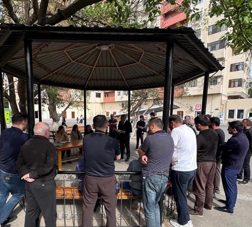 Millət vəkilinin növbəti vətəndaş qəbulu baş tutub