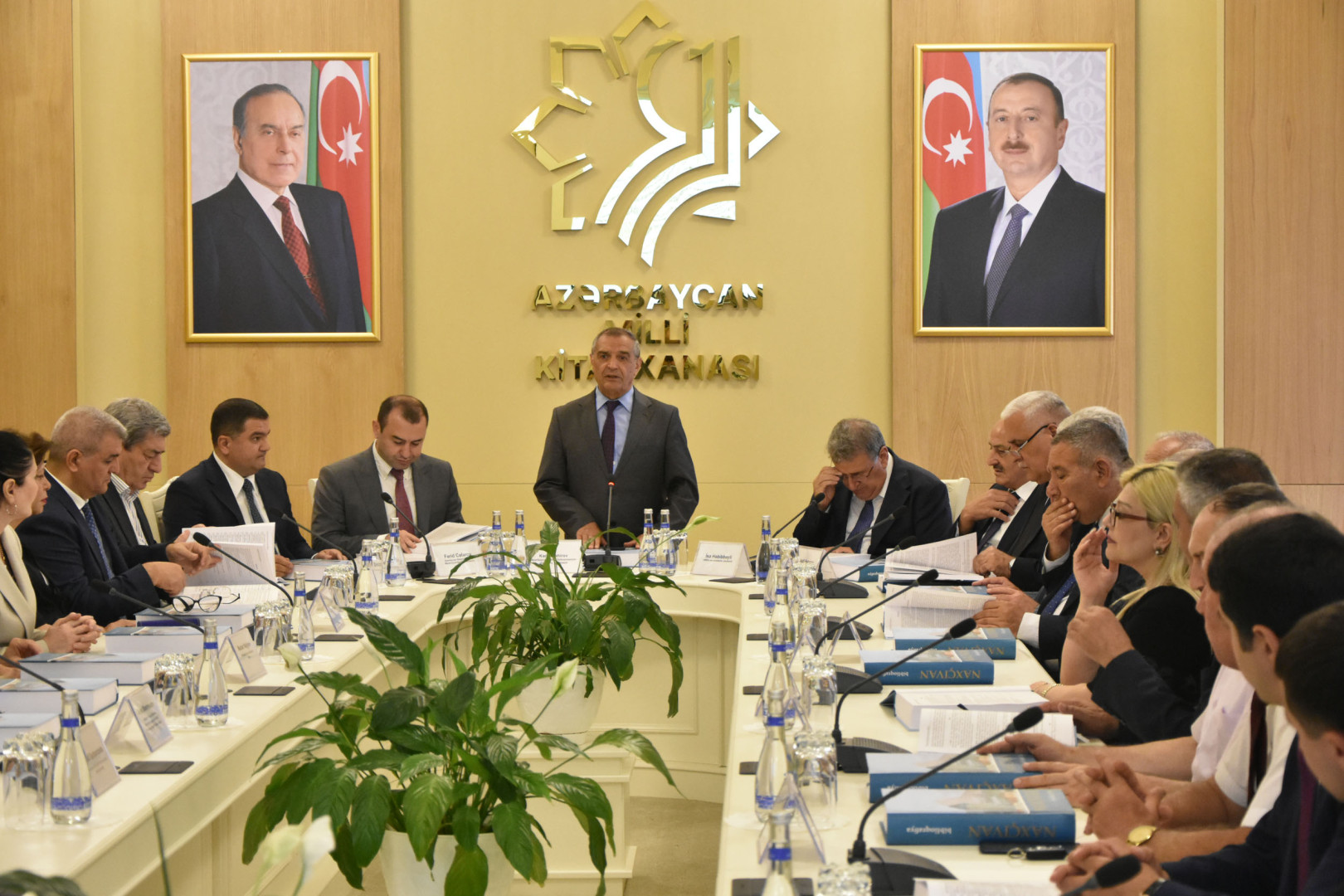 Milli Kitabxanada “Naxçıvan. Biblioqrafiya” kitabının təqdimat mərasimi keçirilib