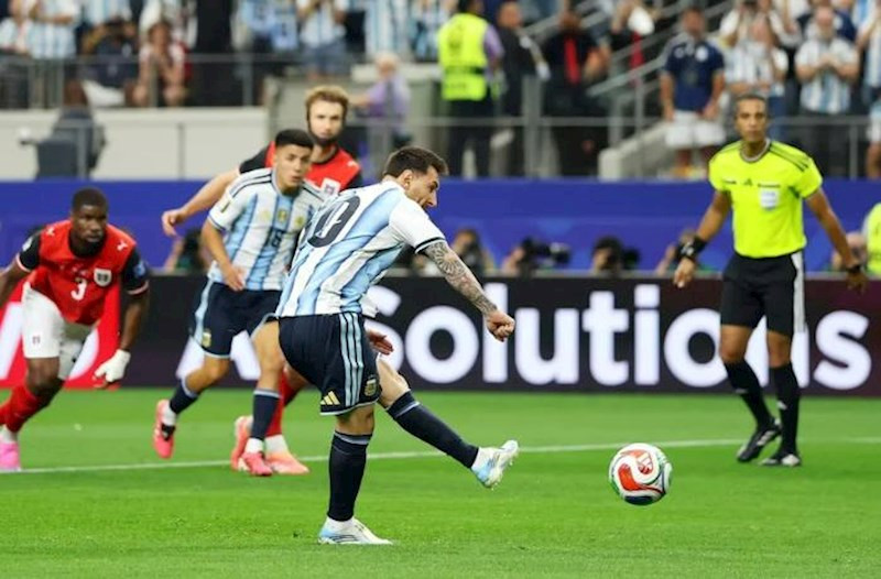 Messi DÇ-2026-da yeni rekorda imza atdı