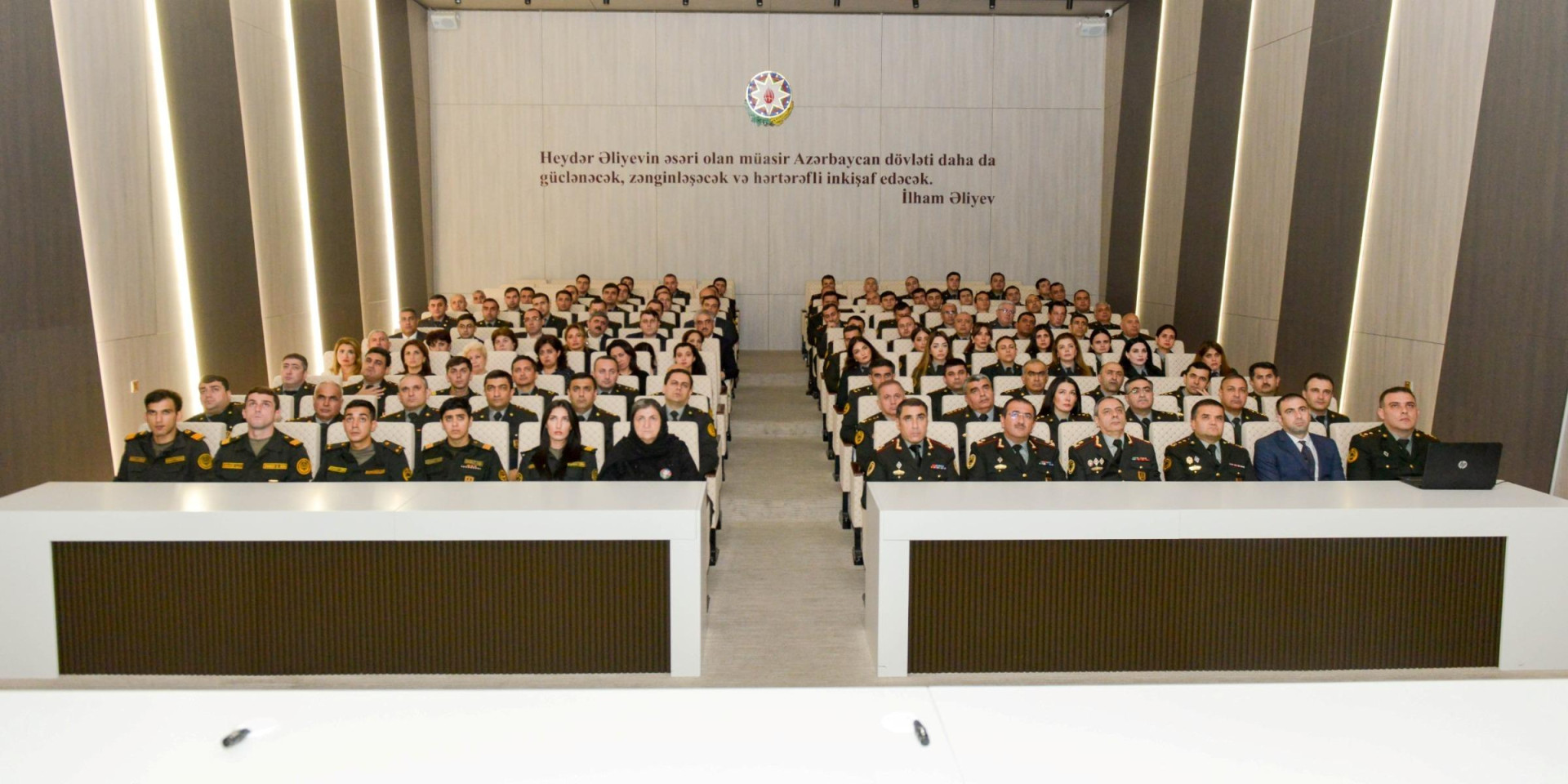 Anım Günü günü ilə bağlı Penitensiar xidmətinin baş idarəsində tədbir keçirilib