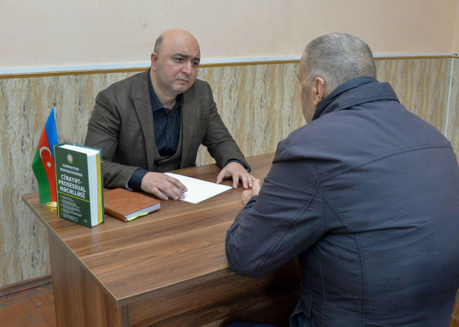 Həbs edilmiş şəxslərərə pulsuz hüquqi yardım göstərilib