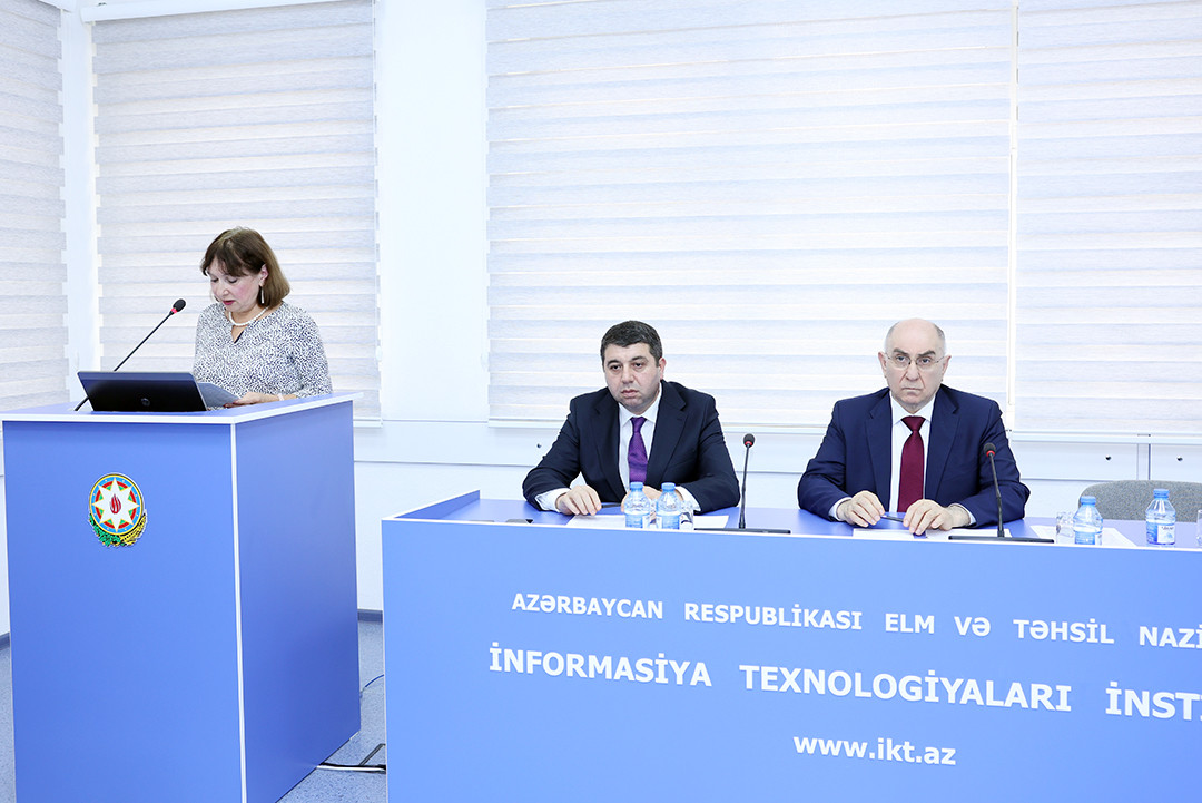 YAP-ın İnformasiya Texnologiyaları İnstitutu üzrə ərazi partiya təşkilatının iclası olub