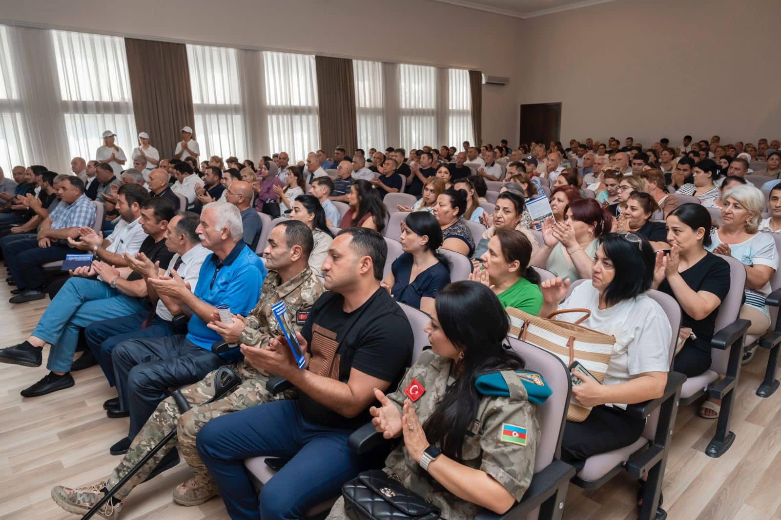 Ülvi Quliyev seçiciləri ilə növbəti görüşünü keçirdi