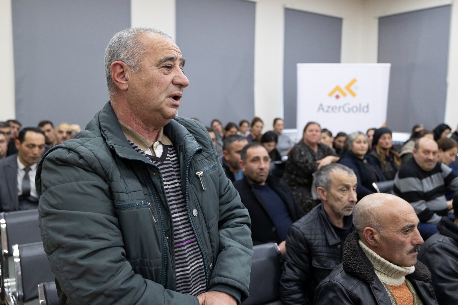“AzerGold” QSC Daşkəsəndə yerli icmalarla növbəti görüş keçirib