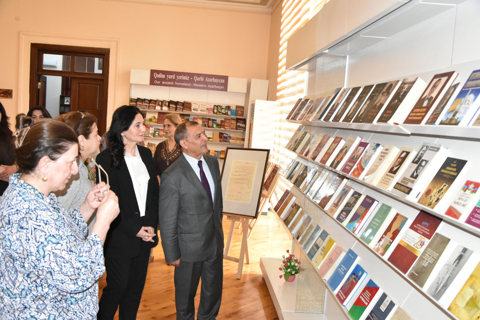 Milli Kitabxanada "28 May – Müstəqillik Günü" ilə əlaqədar tədbir keçirilib