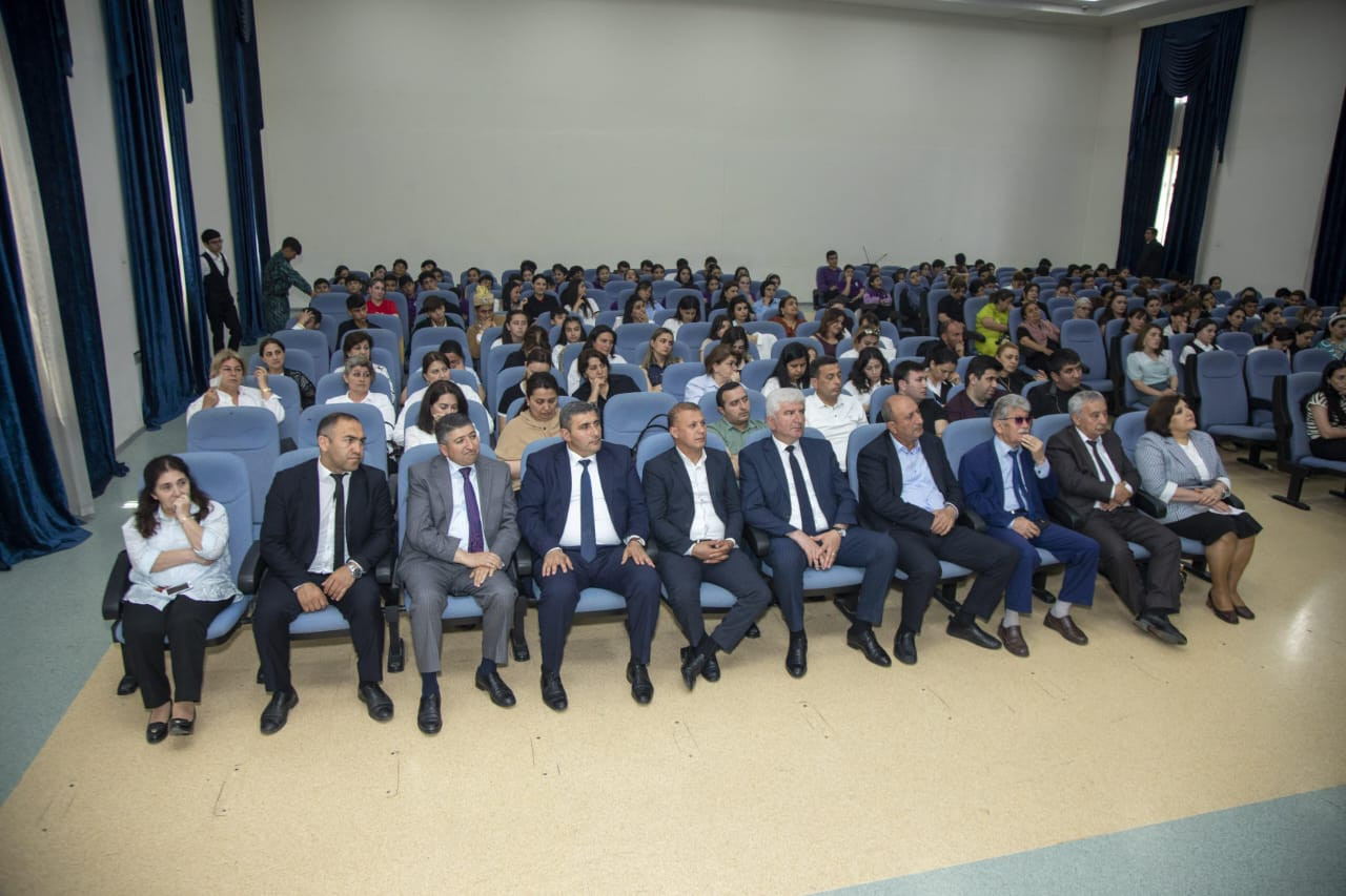 Şəmkirdə sözün günəşi yenidən doğdu:Poeziyanın işığında bir məktəb, bir xalq, bir millətin yaddaşı dilə gəldi