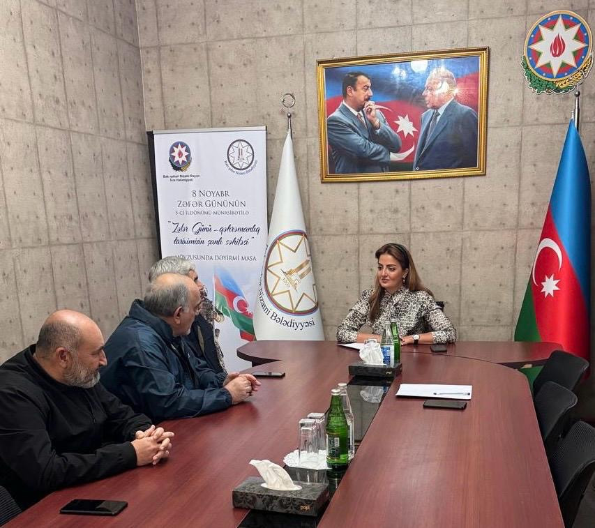 Millət vəkili Könül Nurullayeva vətəndaşlarla növbəti görüşünü keçirib
