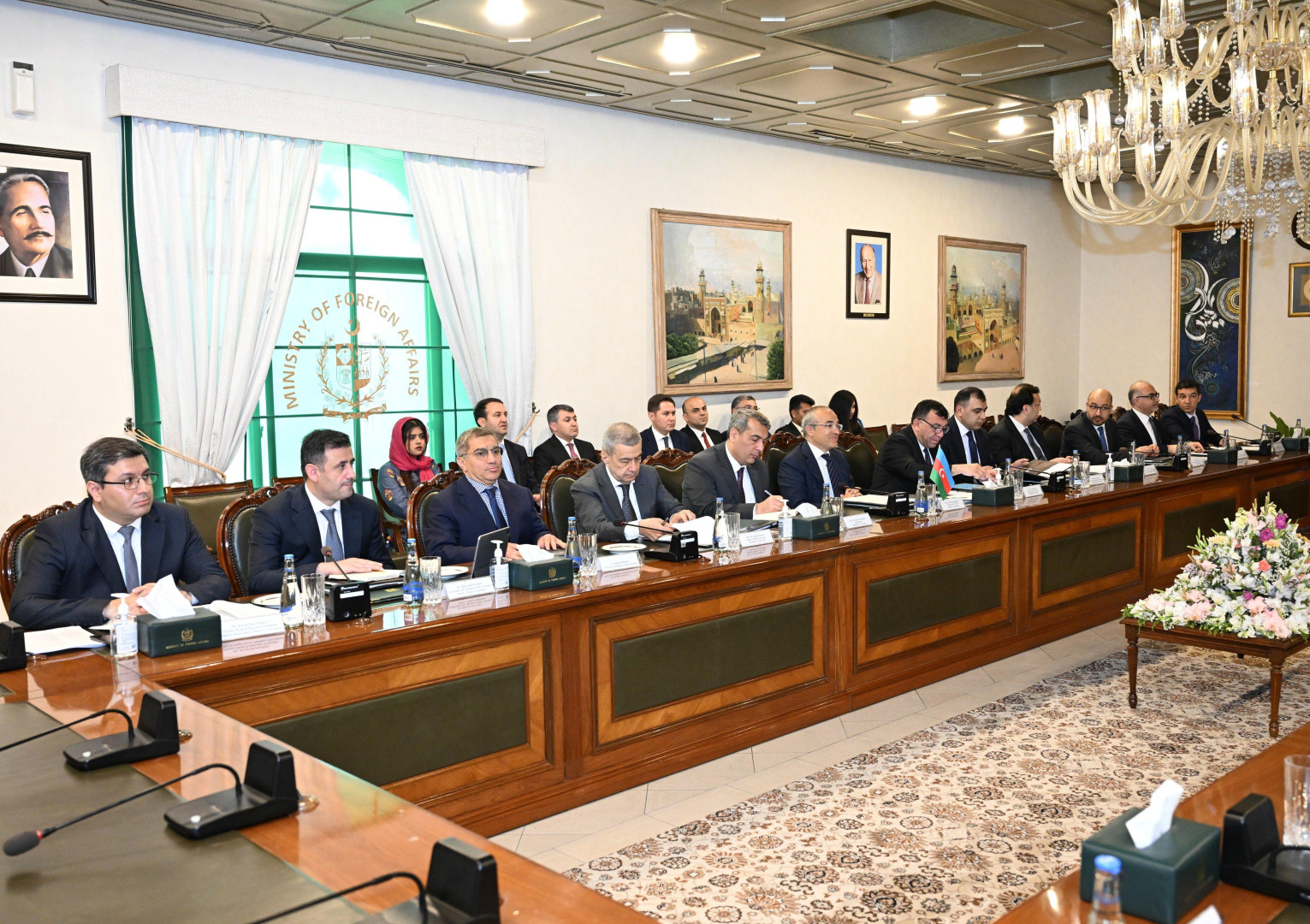 "AzerGold" QSC Pakistanda ölkələrarası işgüzar görüş və beynəlxalq forumda iştirak edib