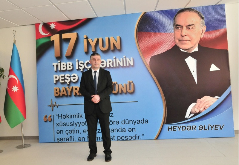 Abşeron rayonunda “17 İyun Tibb İşçilərinin Peşə Bayramı Günü” qeyd edilib