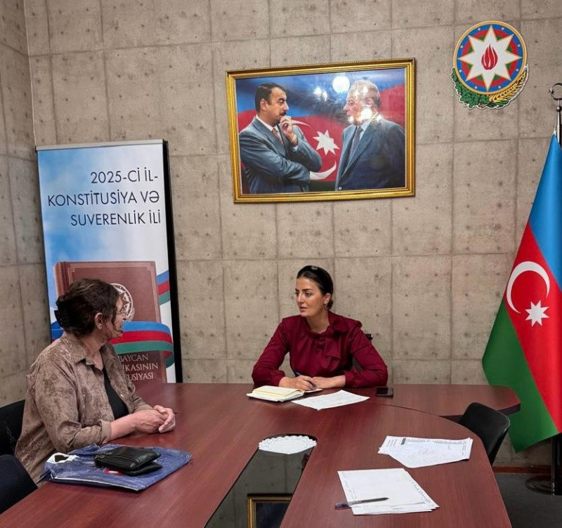 Millət vəkili Könül Nurullayeva vətəndaşlarla növbəti görüşünü keçirib