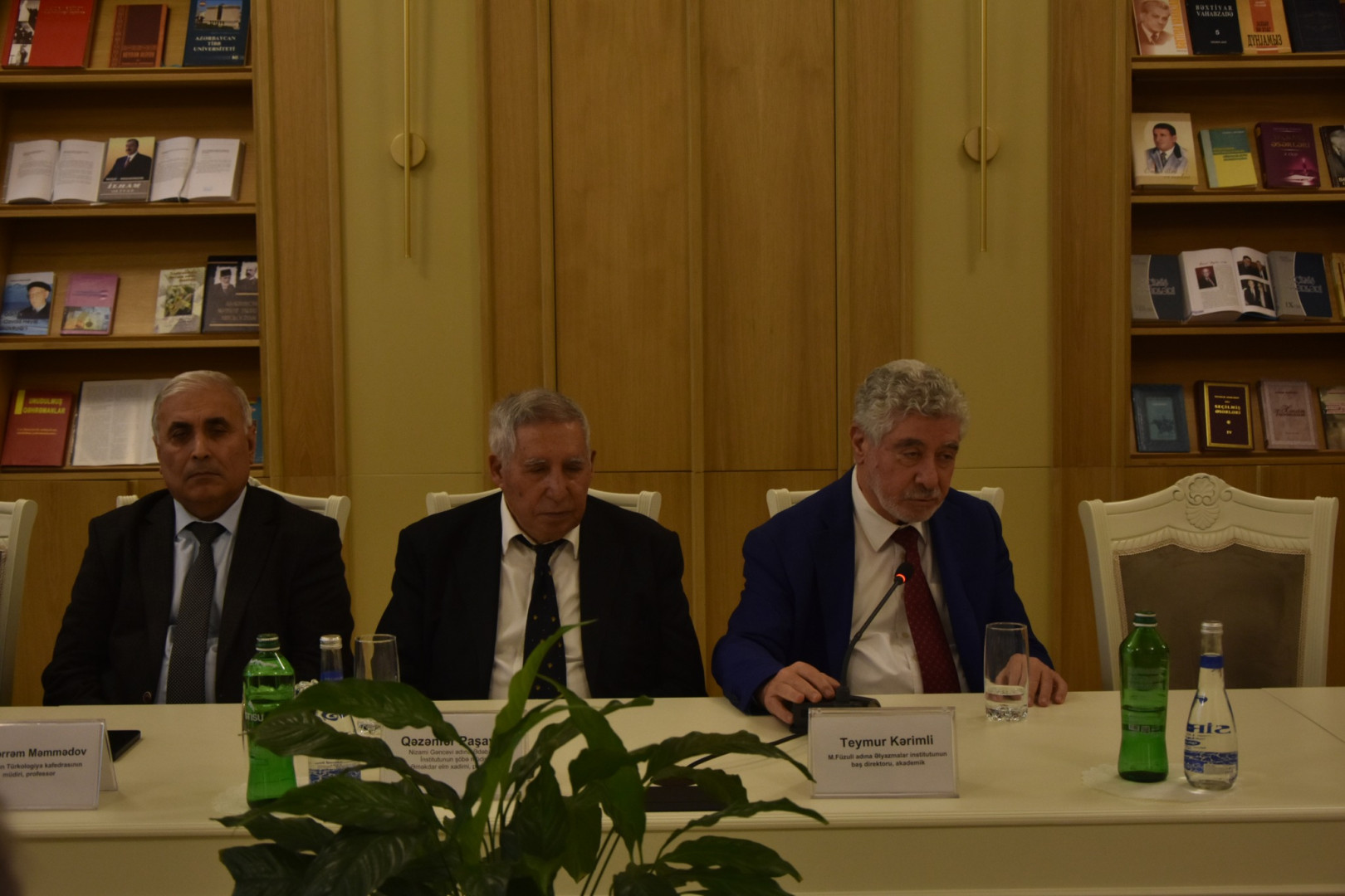 Milli Kitabxanada görkəmli türkoloq alim Cavad Heyətin 100 illik yubileyinə həsr olunan tədbir keçirilib