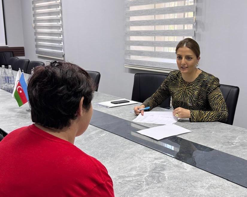Millət vəkilinin növbəti vətəndaş qəbulu baş tutub