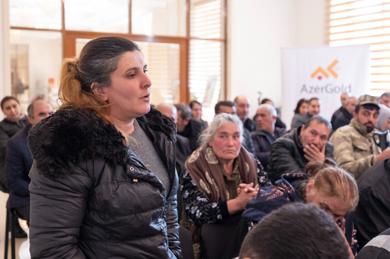 “AzerGold” QSC Göygöldə yerli icmalarla növbəti görüş keçirib