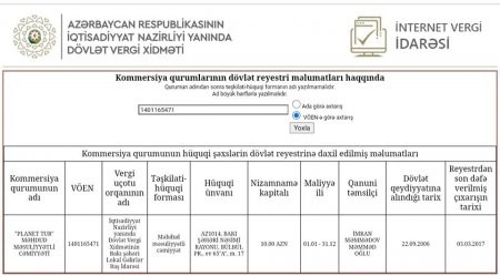 Azərbaycan Ağsaqqallar Şurasının sədri,deputat,rektor və “Azərittifaq” rəhbərinin sərvətinin siyahısı