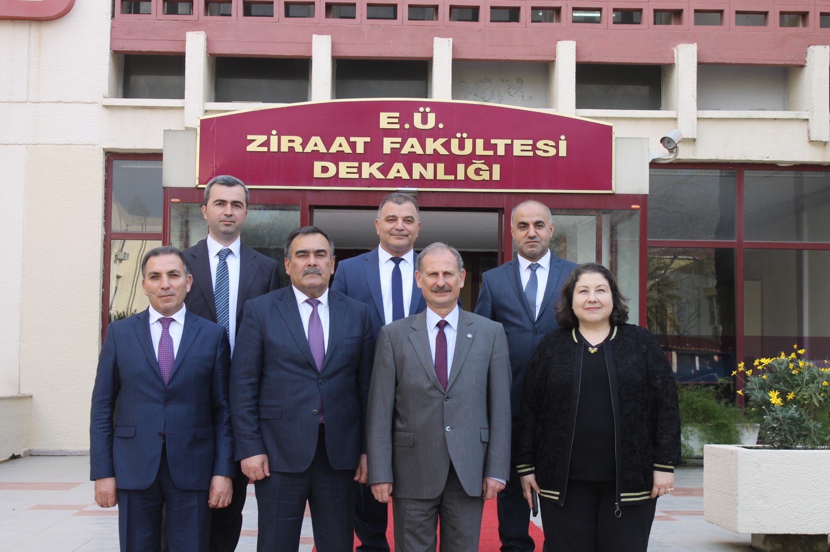 ADAU-nun rektoru Türkiyənin Ege Universitetində işgüzar səfərdədir
