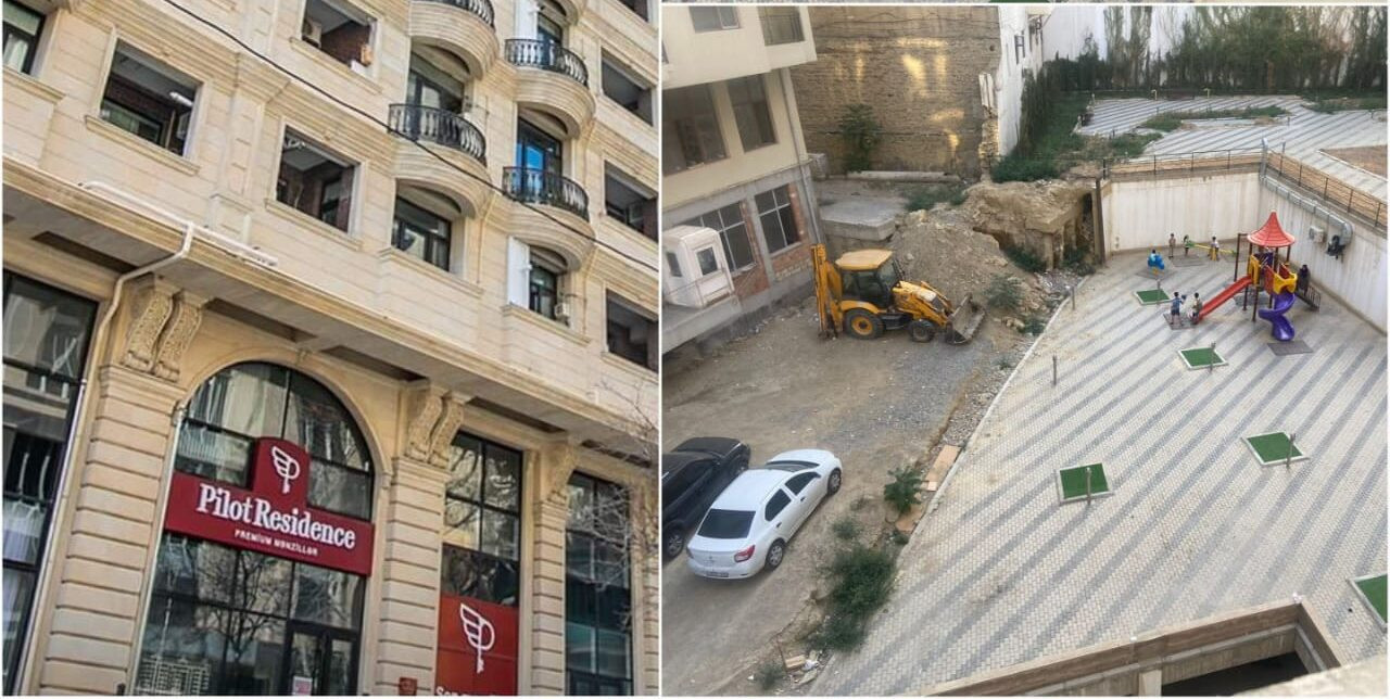 Məhkəmədən “Pilot Residence” MTK-ya tələb - Qanunsuz tikililər sökülsün!..