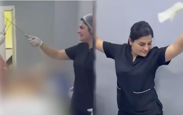 "MƏNİ BÜTÜN ÖLKƏYƏ BİABIR ETDİLƏR..." - Həkimin çılpaq halda görüntülərini yaydığı pasiyent danışdı +