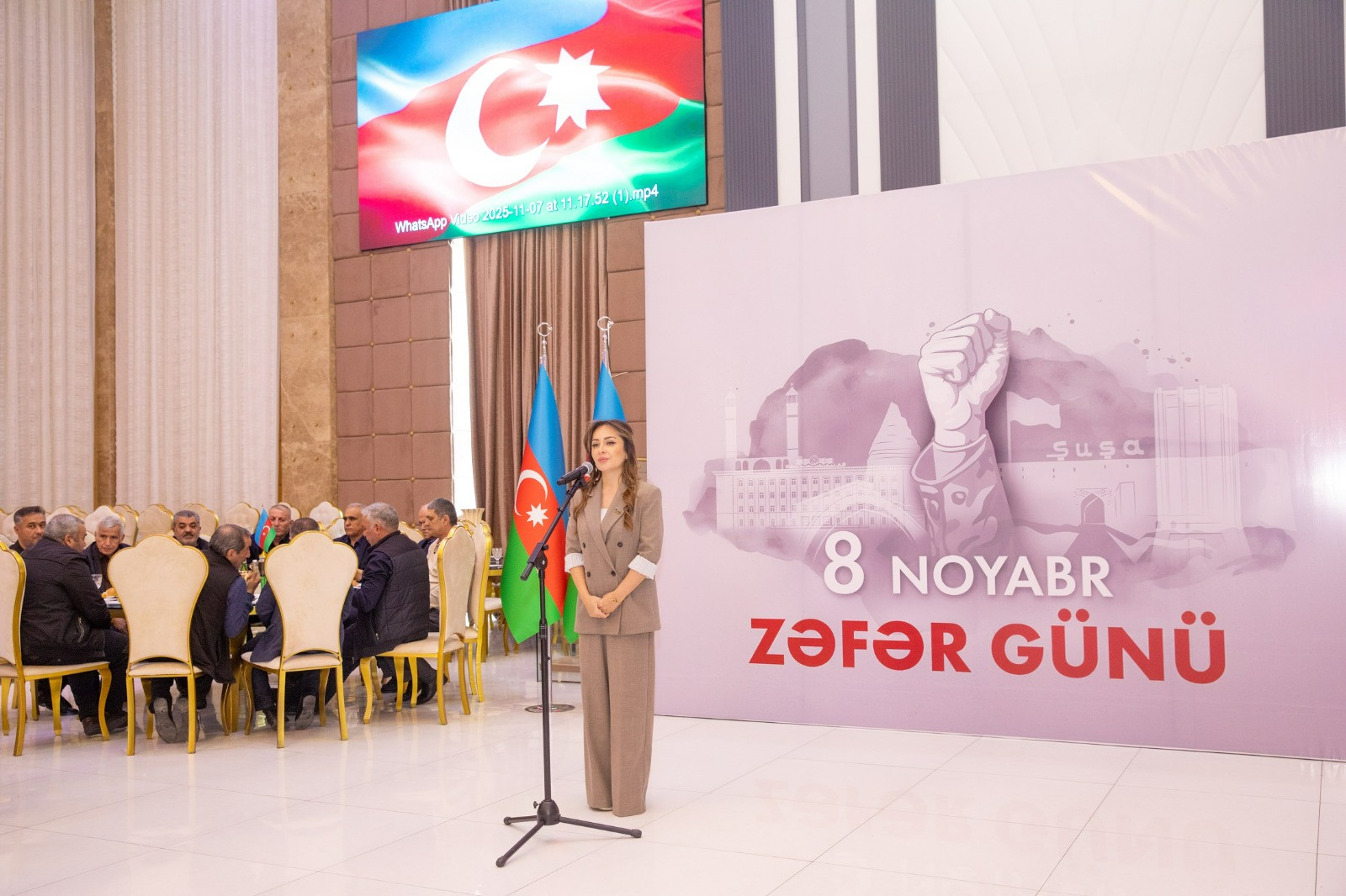 Abşeron rayonunda 8 Noyabr - Zəfər Günü ilə bağlı şəhid ailələri ilə görüş keçirilib