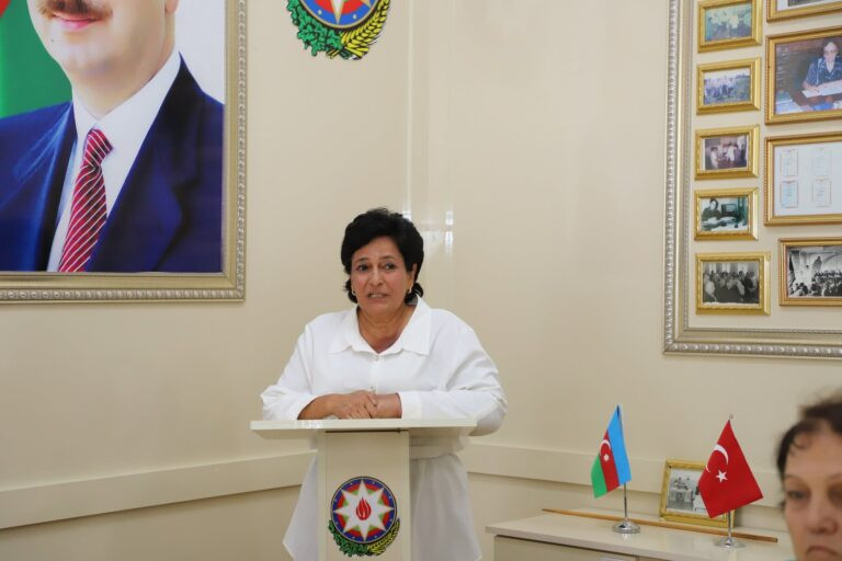 Elmi-Tədqiqat İnstitutunda 20 Sentyabr – Dövlət Suverenliyi Gününə həsr olunmuş tədbir keçirilib