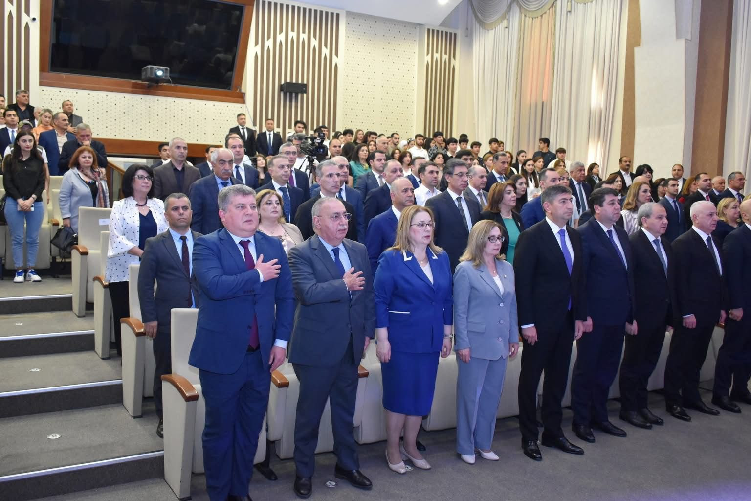 "Heydər Əliyevin şah əsəri- müstəqil Azərbaycan" adlı tədbir keçirilib