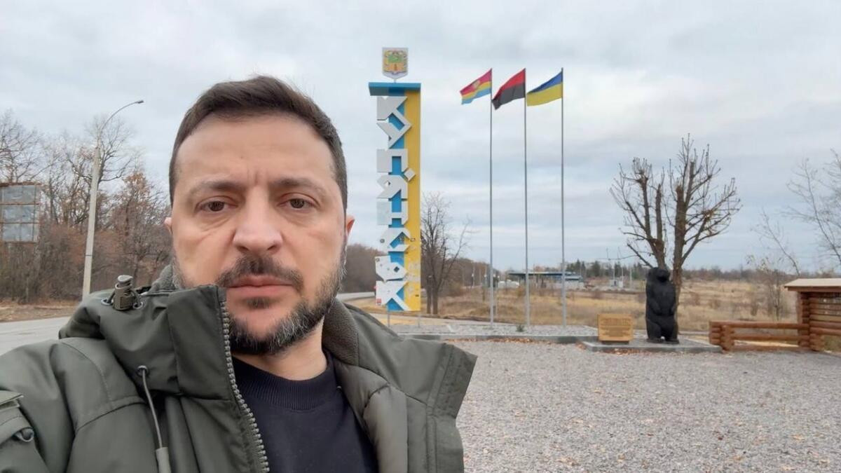 Zelenski Kupyanskaya getməsinin səbəbini açıqladı