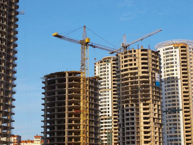 Azərbaycanda hündürmərtəbəli binalar necə gəldi tikilir