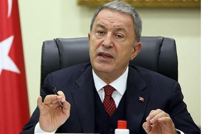 Hulusi Akar: "Müqavilə pozularsa, müharibə variantına keçə bilərik"