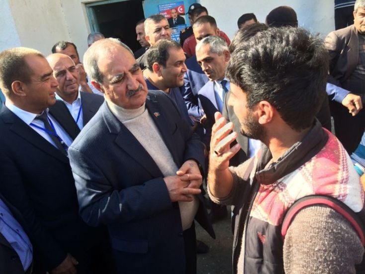 Fəzail Ağamalı rəqiblərinə belə qalib gəldi
