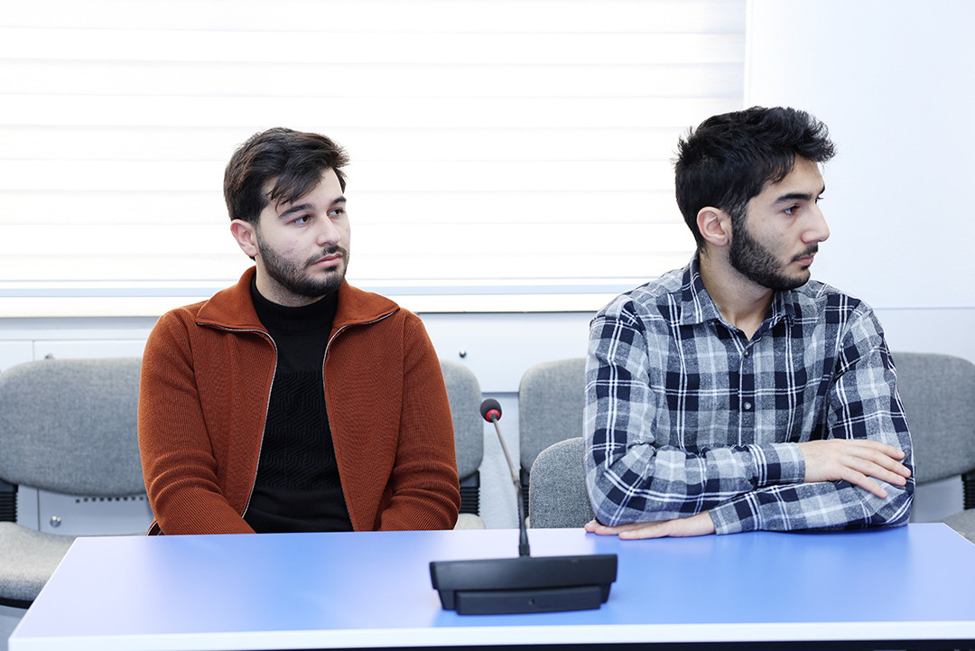 SABAH tələbələri İnformasiya Texnologiyaları İnstitutunda təcrübə keçəcəklər