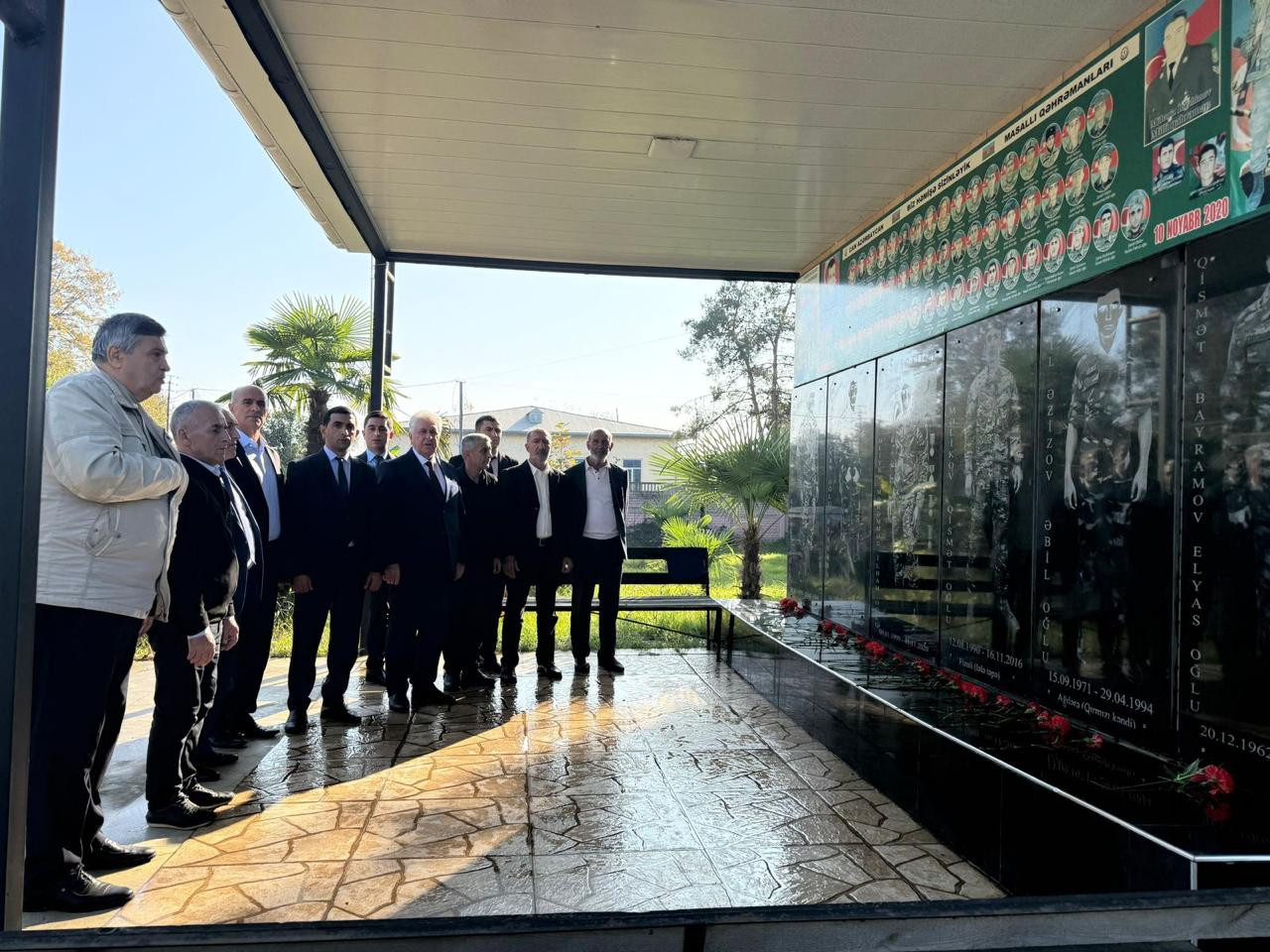Millət vəkili Fəzail İbrahimli Masallıda növbəti vətəndaş qəbulu keçirdi