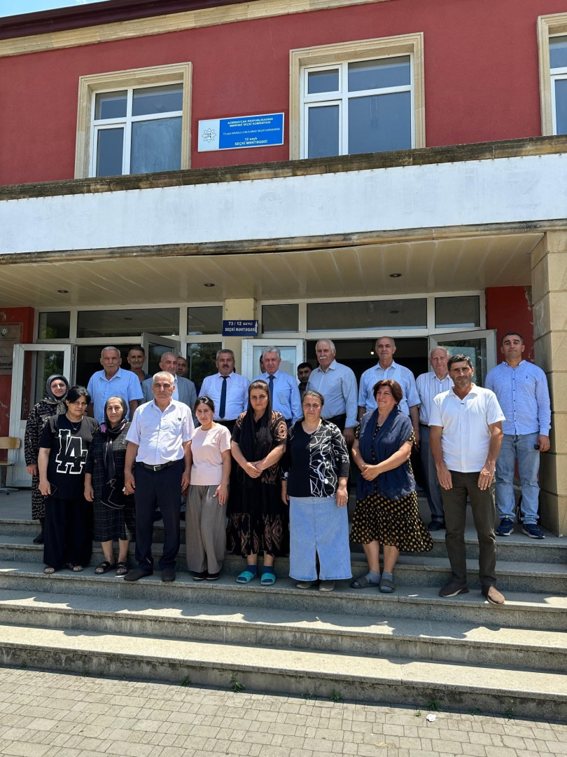 Deputat Fəzail İbrahimli Masallıda seçicilərlə görüş keçirib və vətəndaşları qəbul edib –