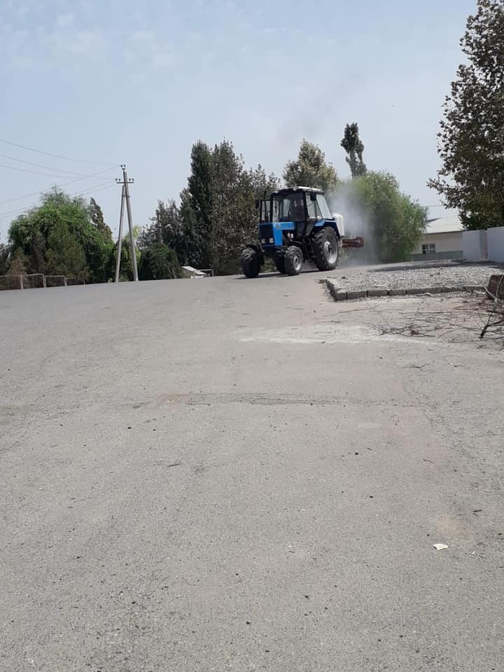 Füzuli rayonunda gücləndirilmiş dezinfeksiya işləri davam etdirilir