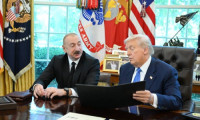 Donald Tramp İlham Əliyevin Şuşa Forumundakı çıxışı ilə bağlı paylaşım etdi